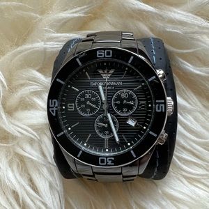 Men Emporio Armani Ceramics watch
